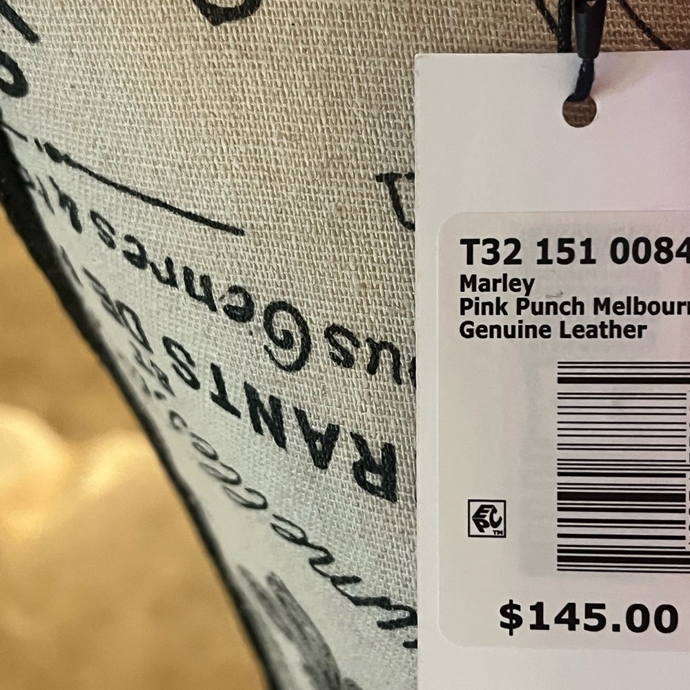 🆕 Brahmin Pink Punch Crossbody Bag and Dust Bag - Picture 16 of 17